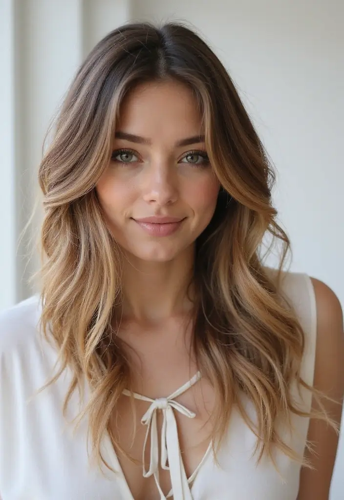 26 Hairstyles for Thin Hair That Add Instant Volume - 2. Layered Cuts