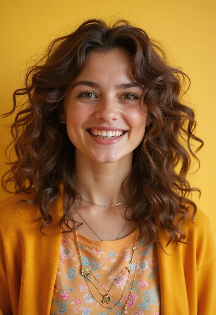 26 Hairstyles for Thin Hair That Add Instant Volume - 20. Crimped Texture