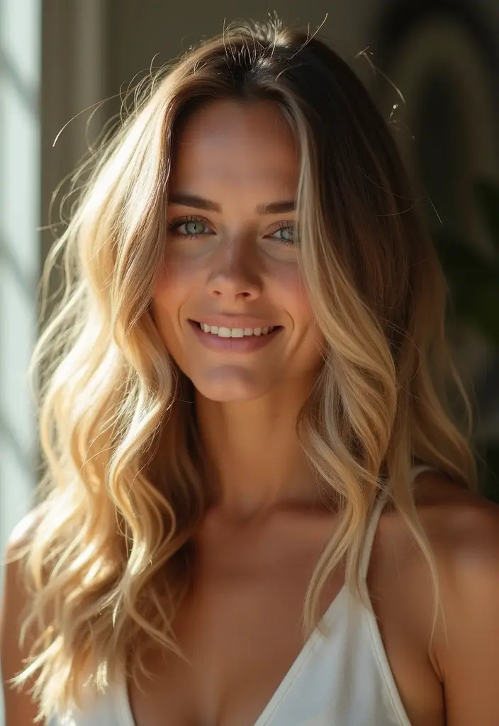 26 Hairstyles for Thin Hair That Add Instant Volume - 24. Subtle Highlights