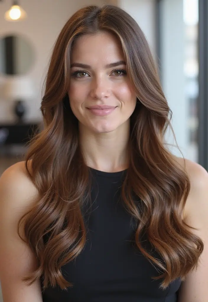 26 Hairstyles for Thin Hair That Add Instant Volume - 26. Flat Iron Volume Techniques
