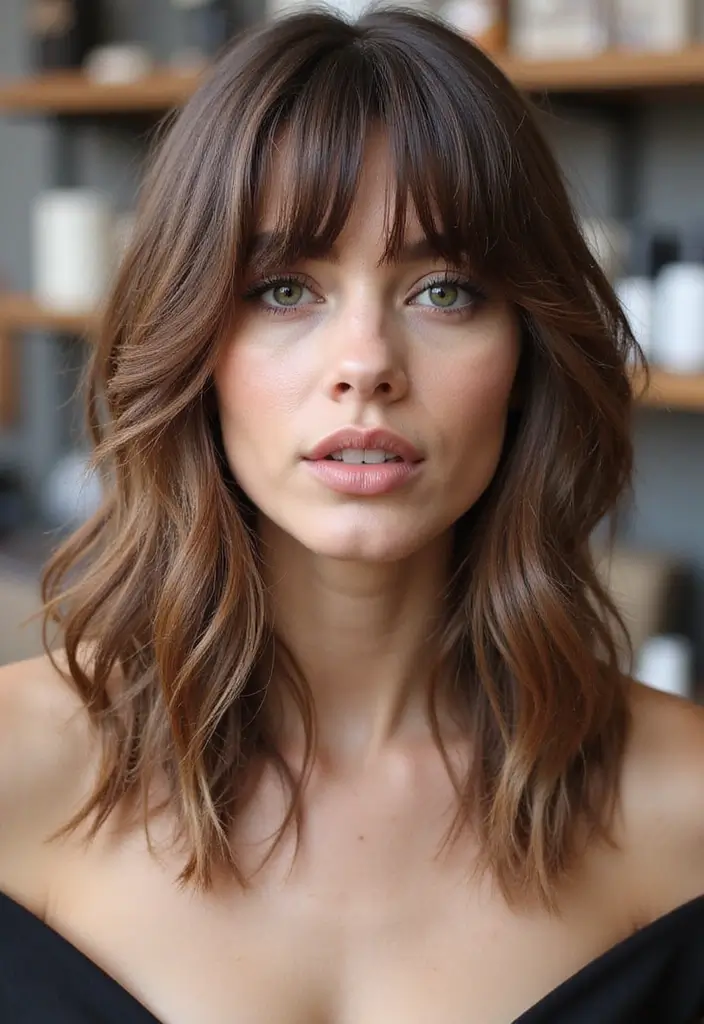 26 Hairstyles for Thin Hair That Add Instant Volume - 9. Feathered Layers