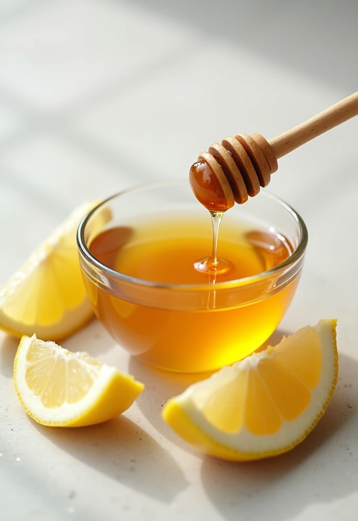 26 Home Remedies for Dull Tired Skin: Natural Beauty Tips for Radiance - 1. Honey and Lemon Mask