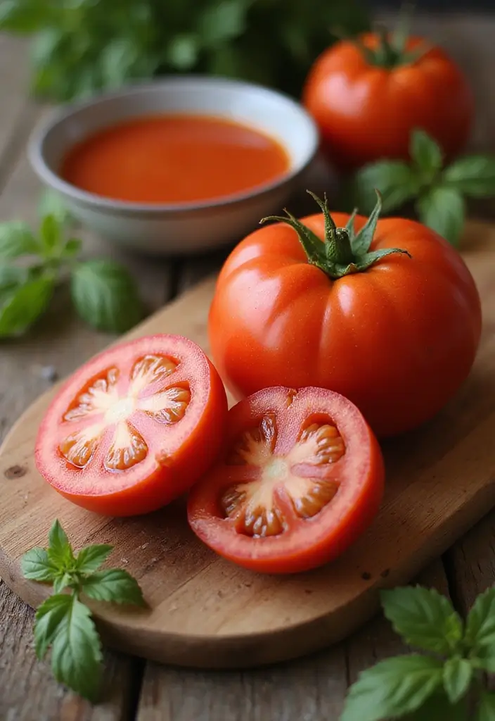 26 Home Remedies for Dull Tired Skin: Natural Beauty Tips for Radiance - 17. Tomato Juice Brightening Mask