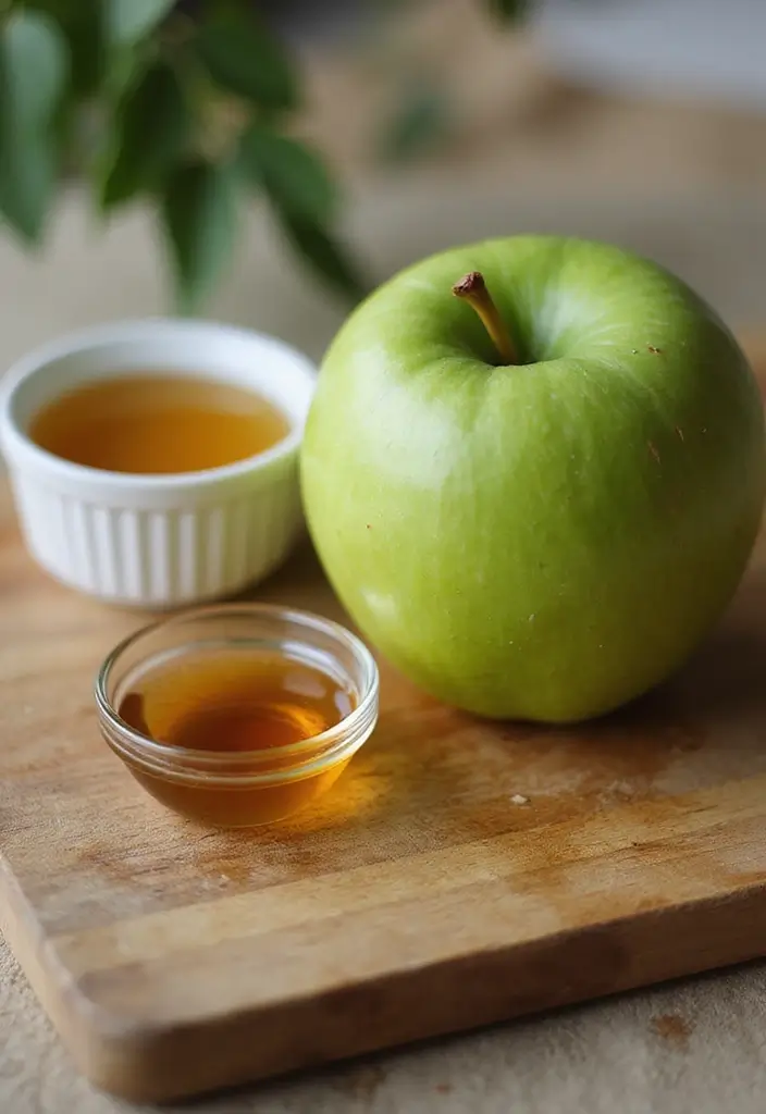 26 Home Remedies for Dull Tired Skin: Natural Beauty Tips for Radiance - 18. Green Apple and Honey Mask