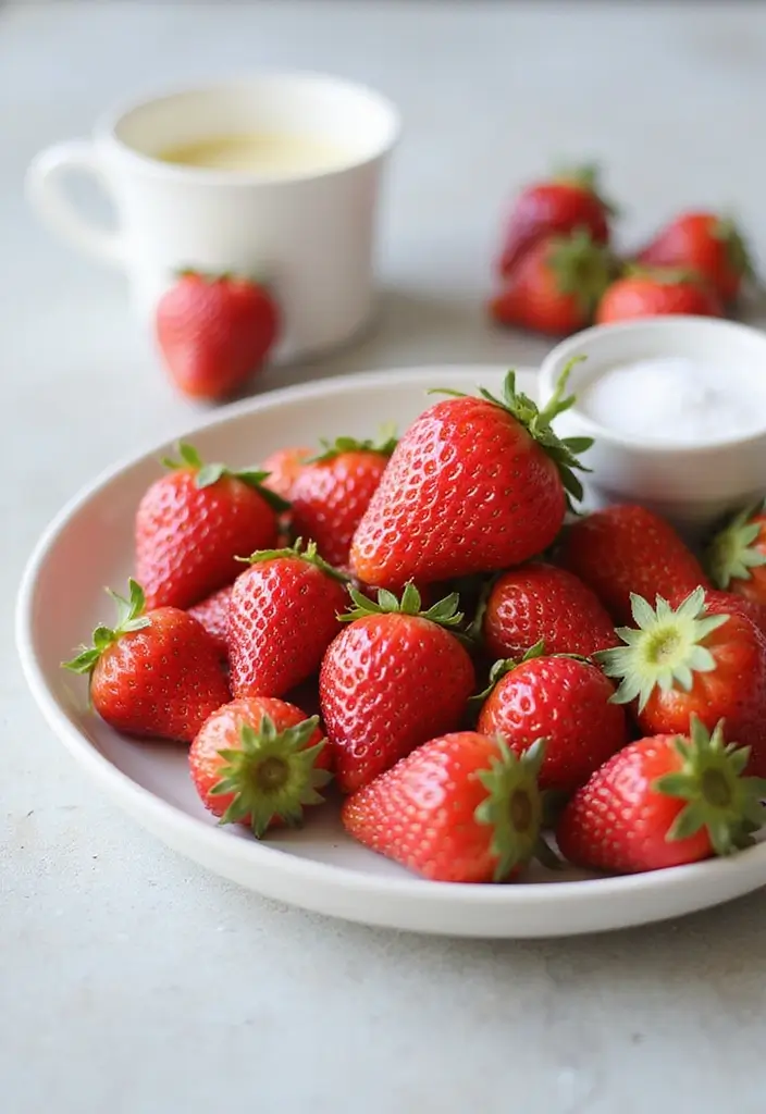 26 Home Remedies for Dull Tired Skin: Natural Beauty Tips for Radiance - 19. Strawberry Exfoliant