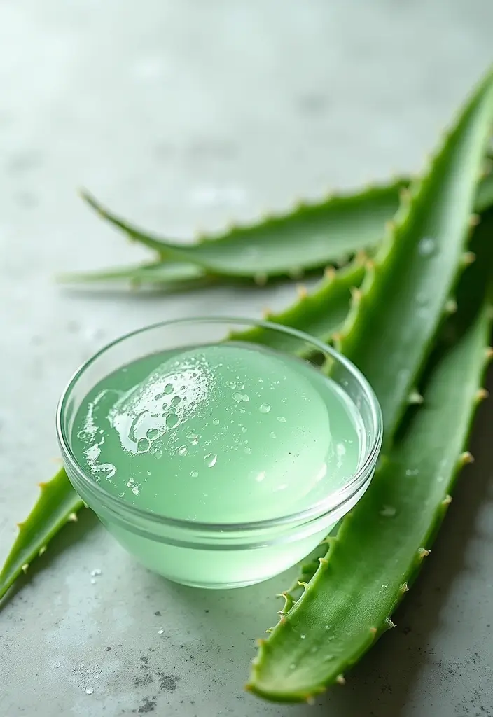 26 Home Remedies for Dull Tired Skin: Natural Beauty Tips for Radiance - 2. Aloe Vera Gel