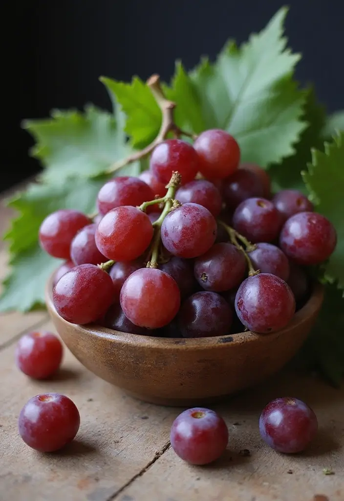 26 Home Remedies for Dull Tired Skin: Natural Beauty Tips for Radiance - 20. Grapes Face Mask