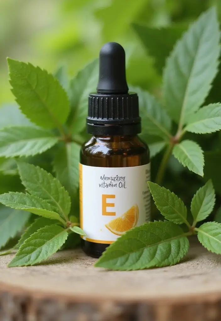 26 Home Remedies for Dull Tired Skin: Natural Beauty Tips for Radiance - 22. Vitamin E Oil Treatment
