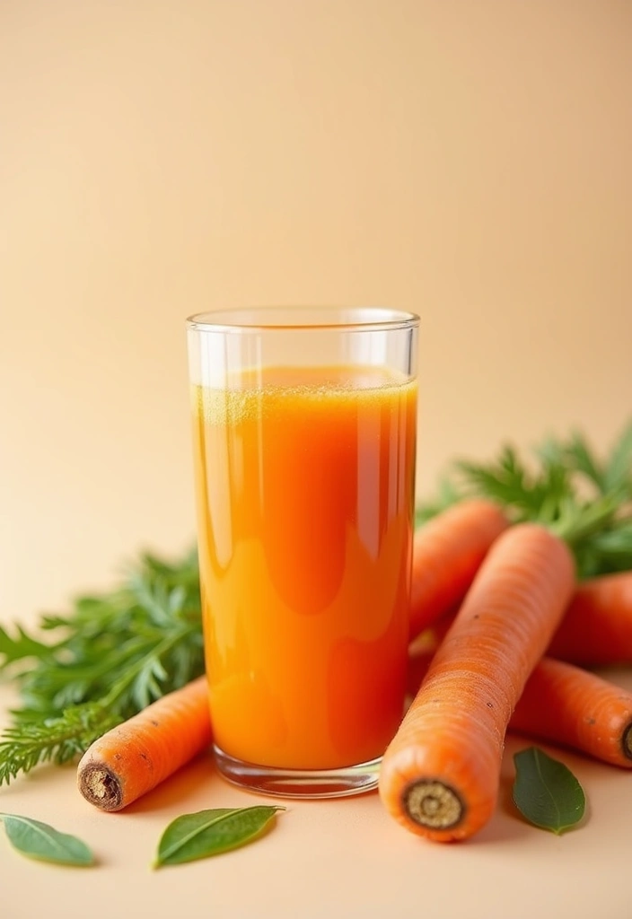 26 Home Remedies for Dull Tired Skin: Natural Beauty Tips for Radiance - 26. Carrot Juice Brightening Treatment