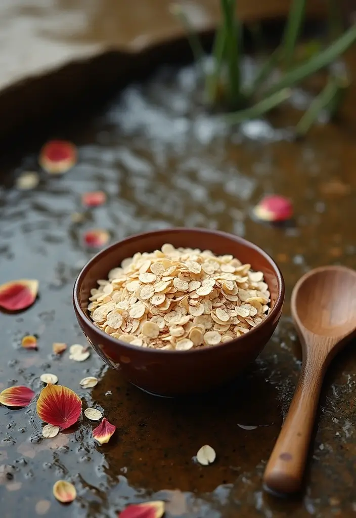 26 Home Remedies for Dull Tired Skin: Natural Beauty Tips for Radiance - 3. Oatmeal Scrub
