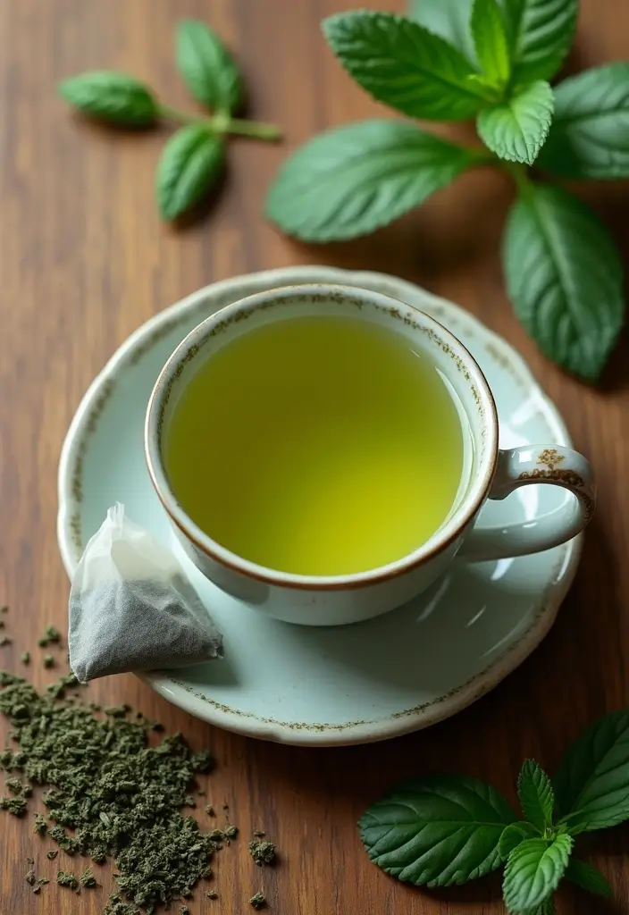 26 Home Remedies for Dull Tired Skin: Natural Beauty Tips for Radiance - 5. Green Tea Toner