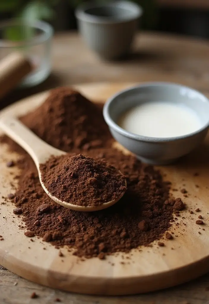 26 Home Remedies for Dull Tired Skin: Natural Beauty Tips for Radiance - 6. Coffee Grounds Exfoliant