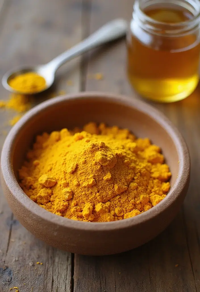 26 Home Remedies for Dull Tired Skin: Natural Beauty Tips for Radiance - 7. Turmeric Face Mask