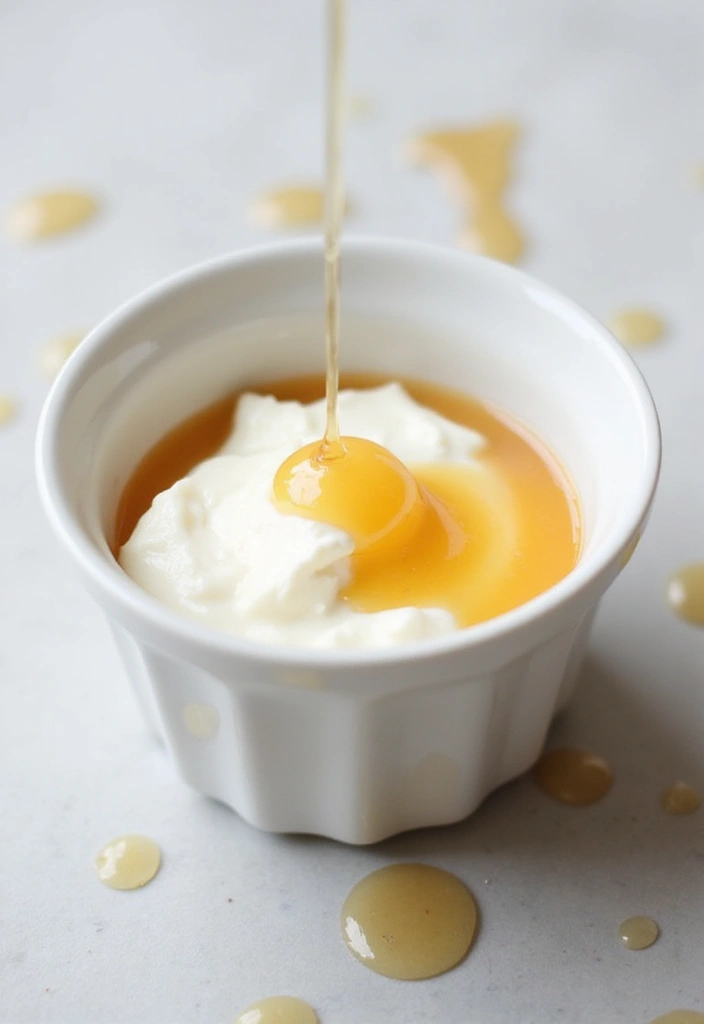 26 Home Remedies for Dull Tired Skin: Natural Beauty Tips for Radiance - 8. Yogurt and Honey Blend
