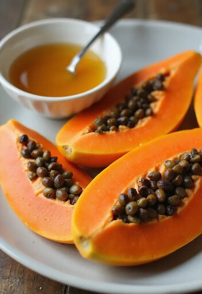 26 Home Remedies for Dull Tired Skin: Natural Beauty Tips for Radiance - 9. Papaya and Honey Mask