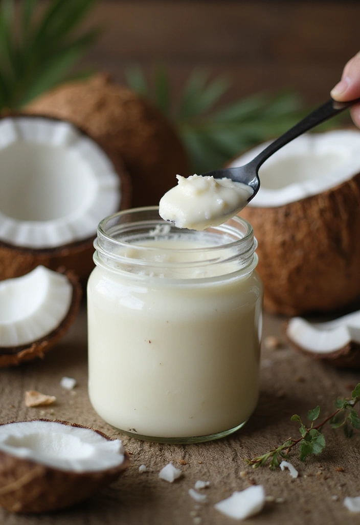 26 Hydration Tips for Soft Supple Skin - 12. Try Coconut Oil