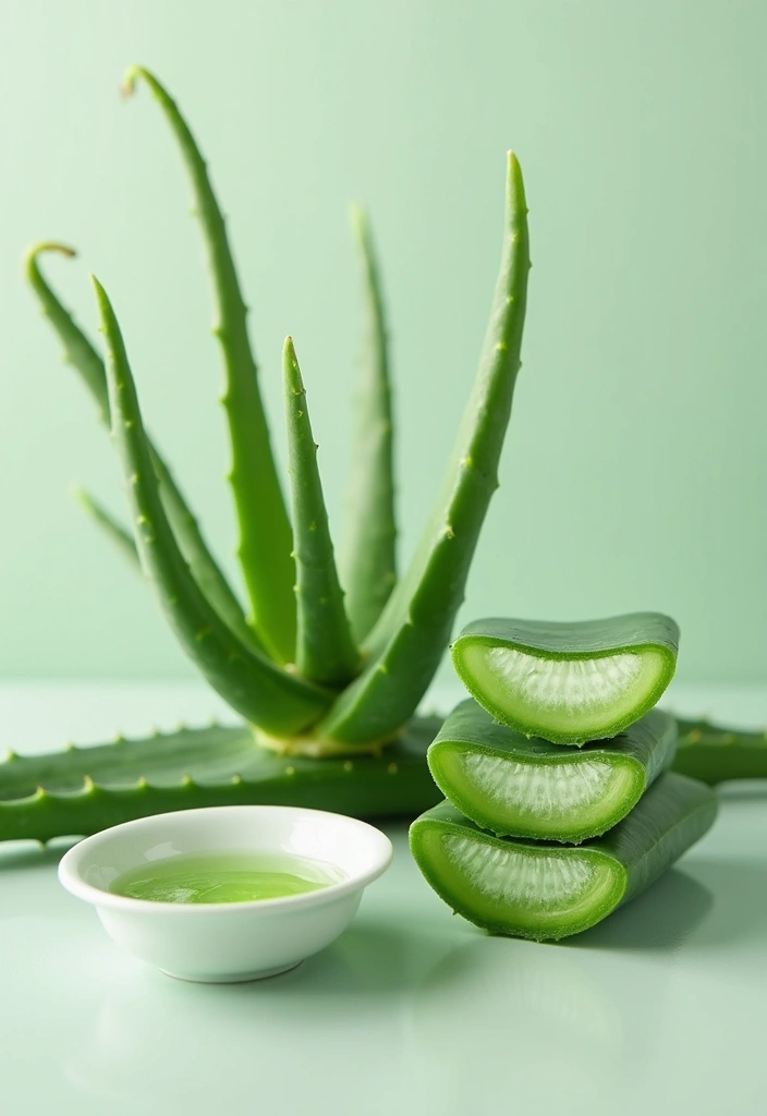 26 Hydration Tips for Soft Supple Skin - 16. Use Aloe Vera Gel