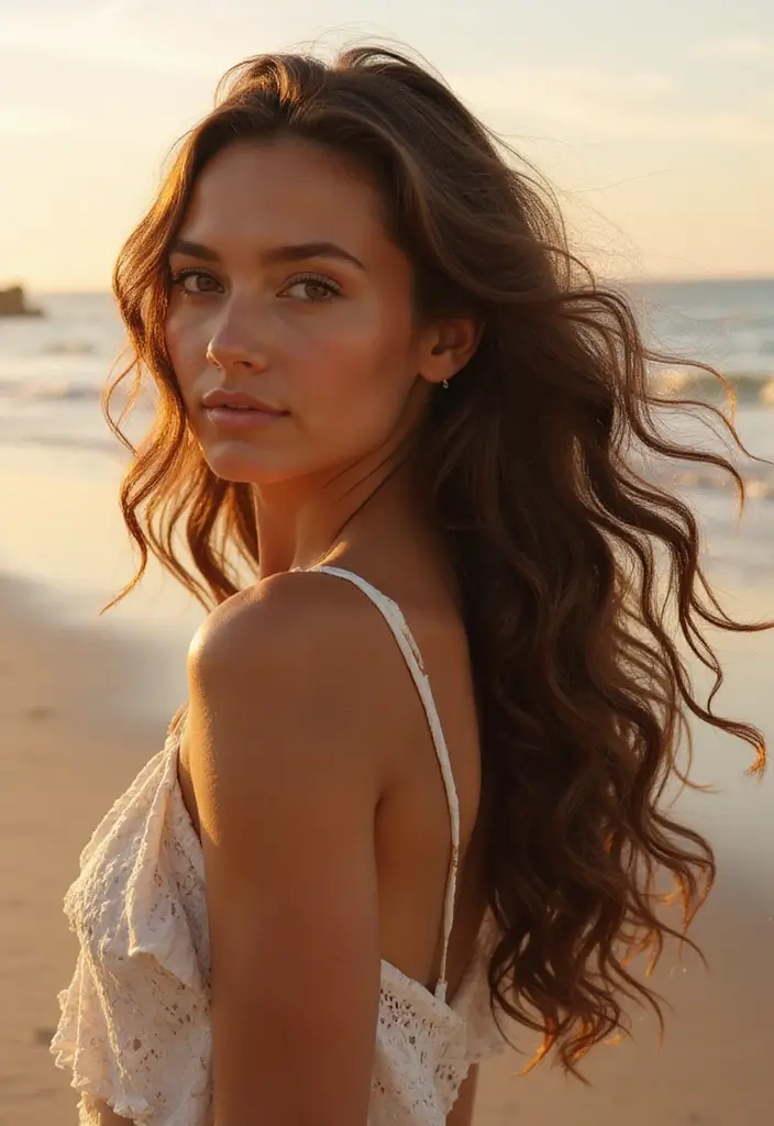 26 Layered Haircut Ideas for Volume and Movement - 16. Curly Mermaid Layers