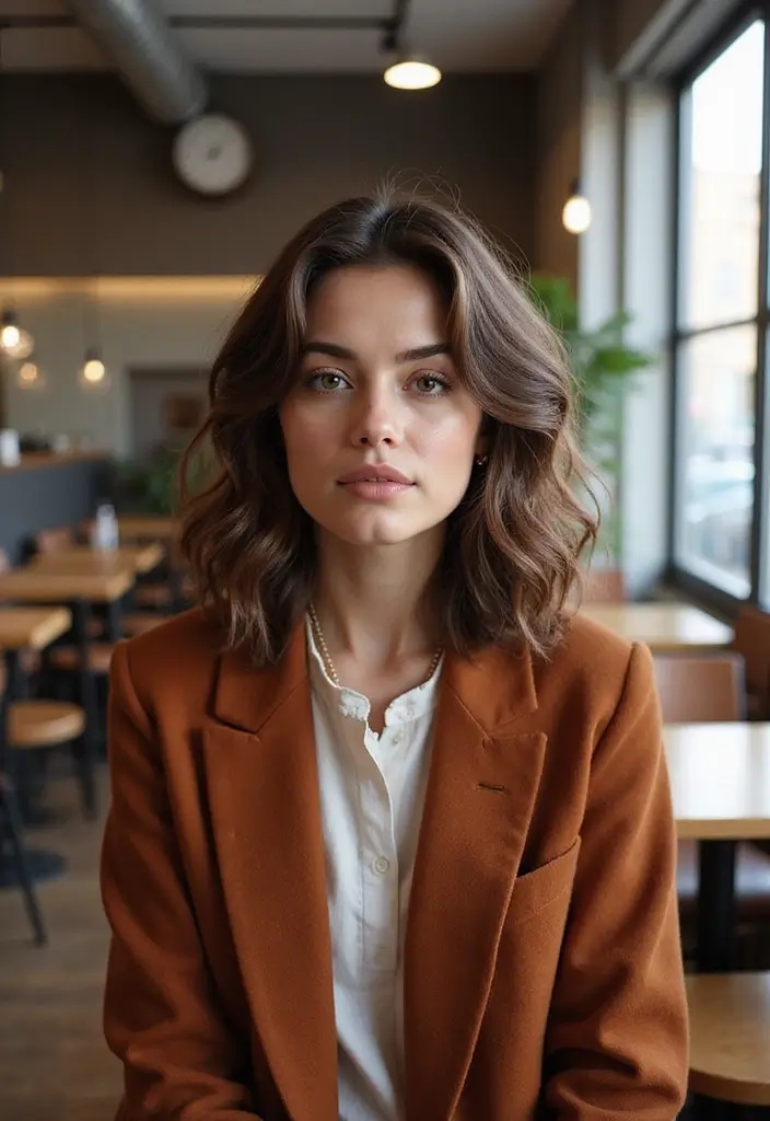 26 Layered Haircut Ideas for Volume and Movement - 3. Curly Lob with Layers