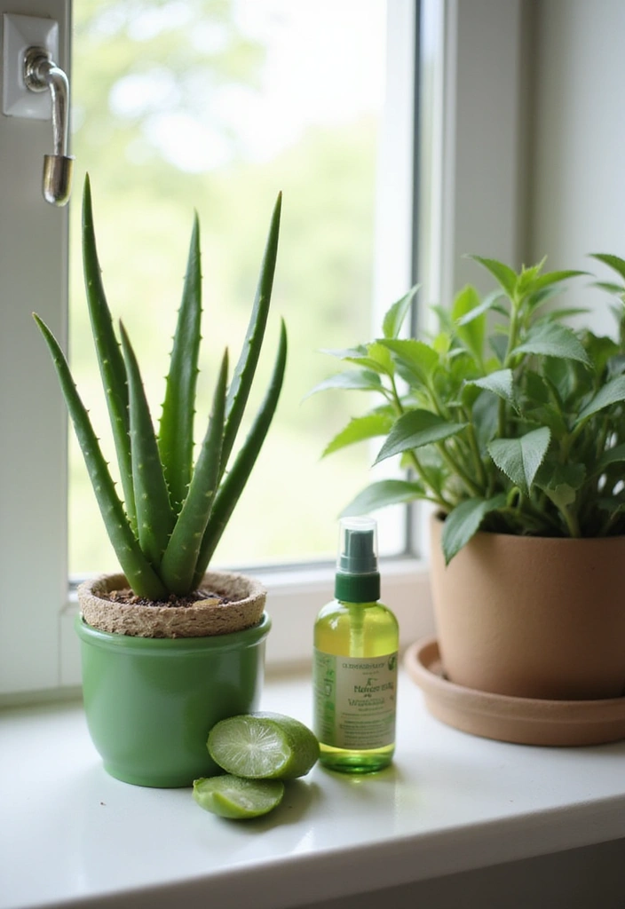 26 Lip Care Tips for Smooth and Hydrated Lips - 14. Aloe Vera Magic