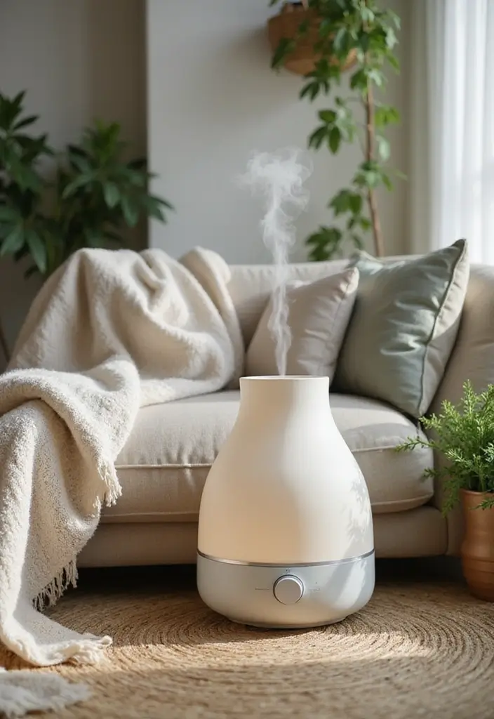 26 Lip Care Tips for Smooth and Hydrated Lips - 18. Use a Humidifier