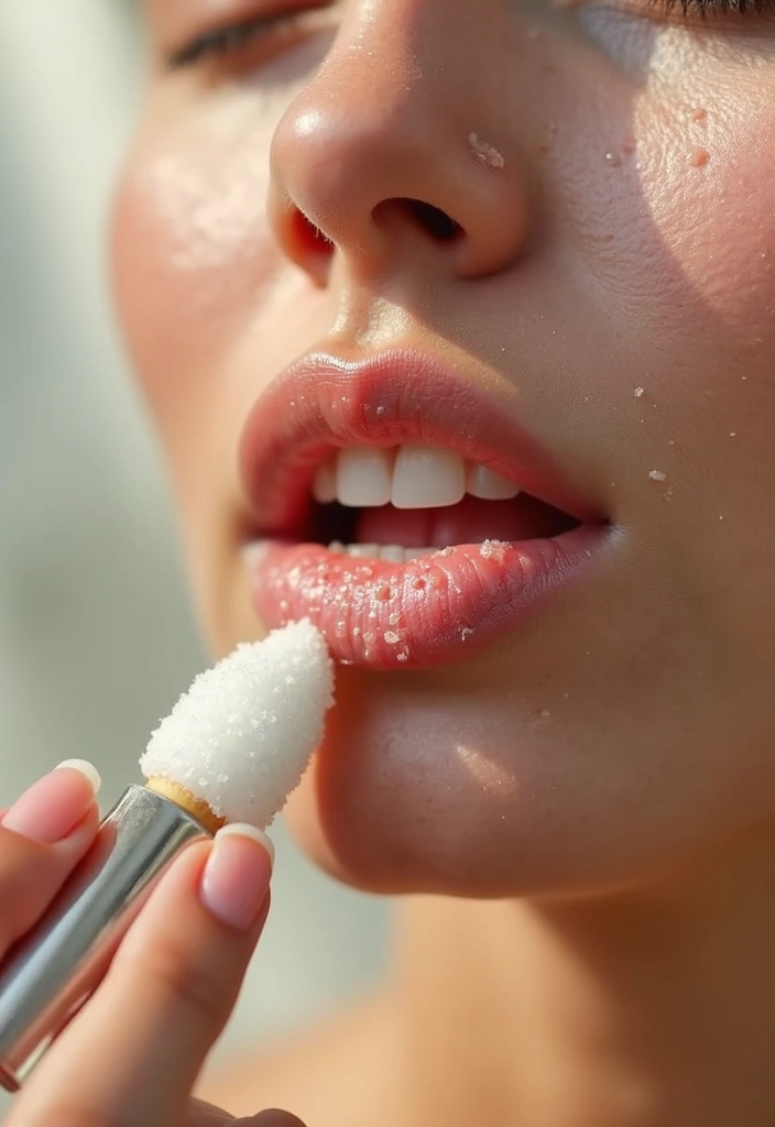 26 Lip Care Tips for Smooth and Hydrated Lips - 19. Avoid Over-Exfoliating