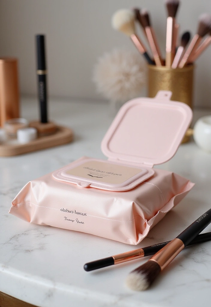 26 Long-Lasting Makeup Tips for Busy Days - 10. Keep Makeup Wipes Handy