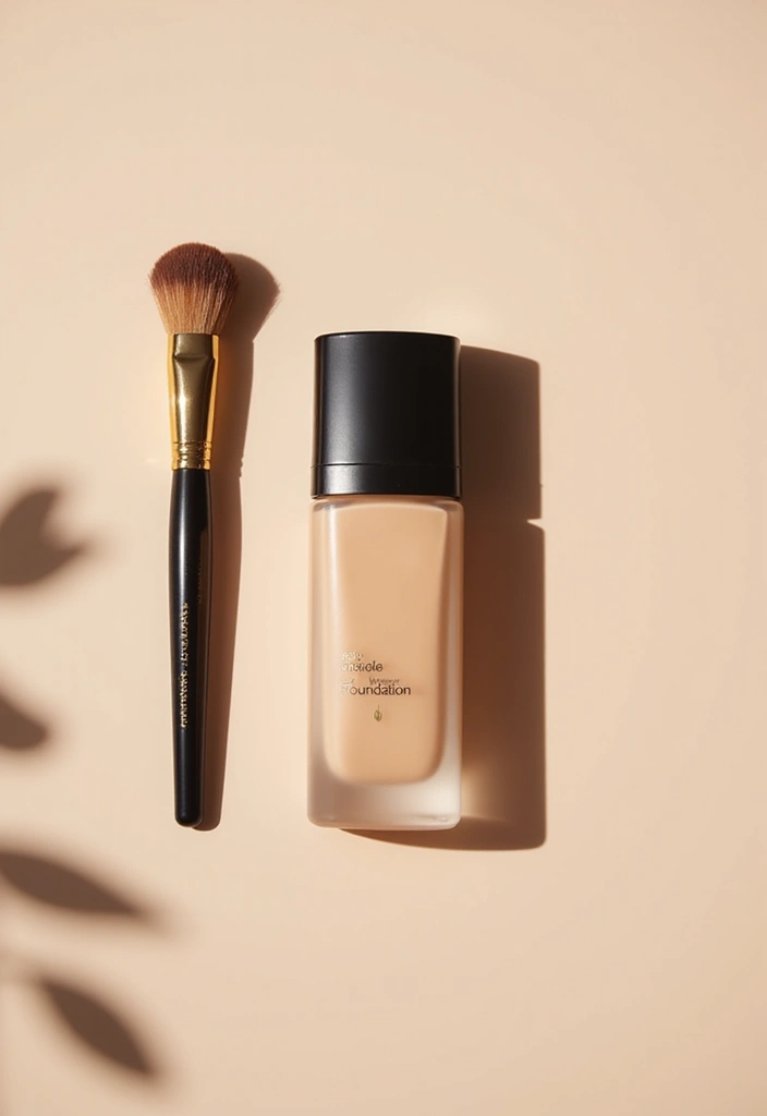 26 Long-Lasting Makeup Tips for Busy Days - 2. Choose Long-Wearing Foundation
