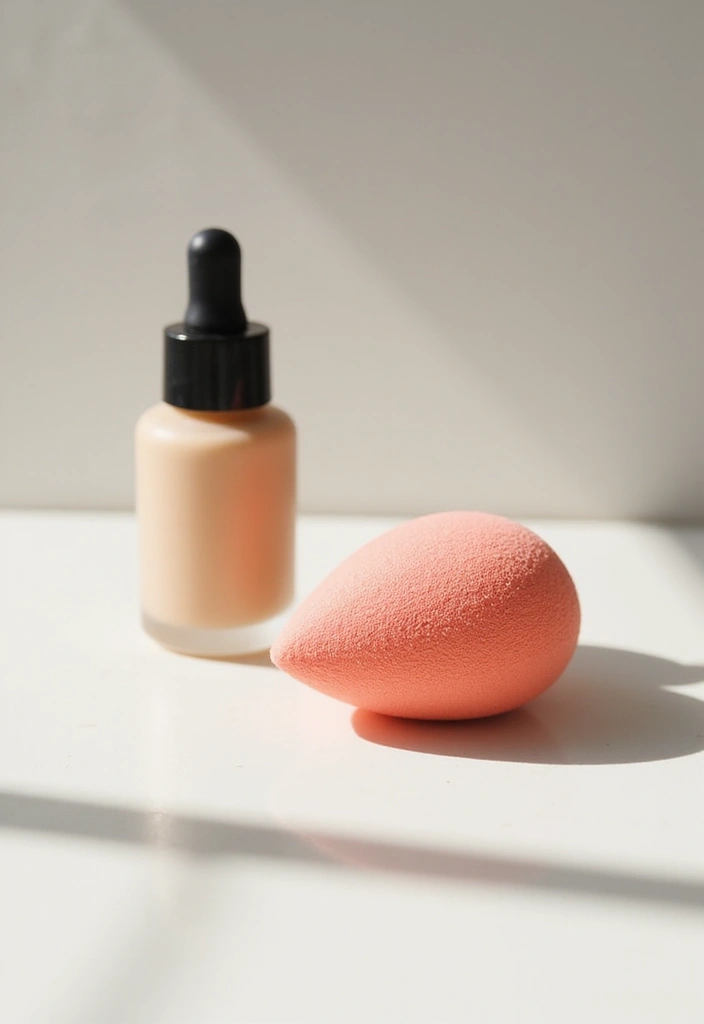 26 Long-Lasting Makeup Tips for Busy Days - 23. Use a Beauty Sponge