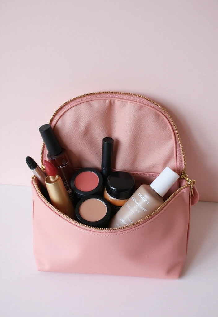 26 Long-Lasting Makeup Tips for Busy Days - 24. Keep Your Makeup Bag Organized