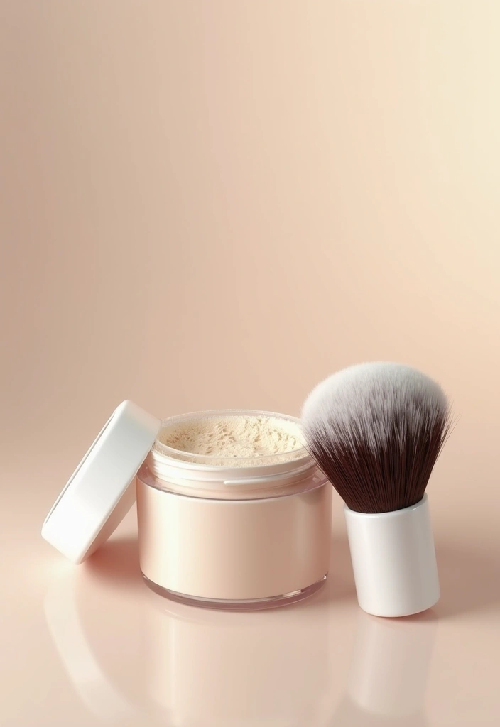 26 Long-Lasting Makeup Tips for Busy Days - 4. Set with a Translucent Powder