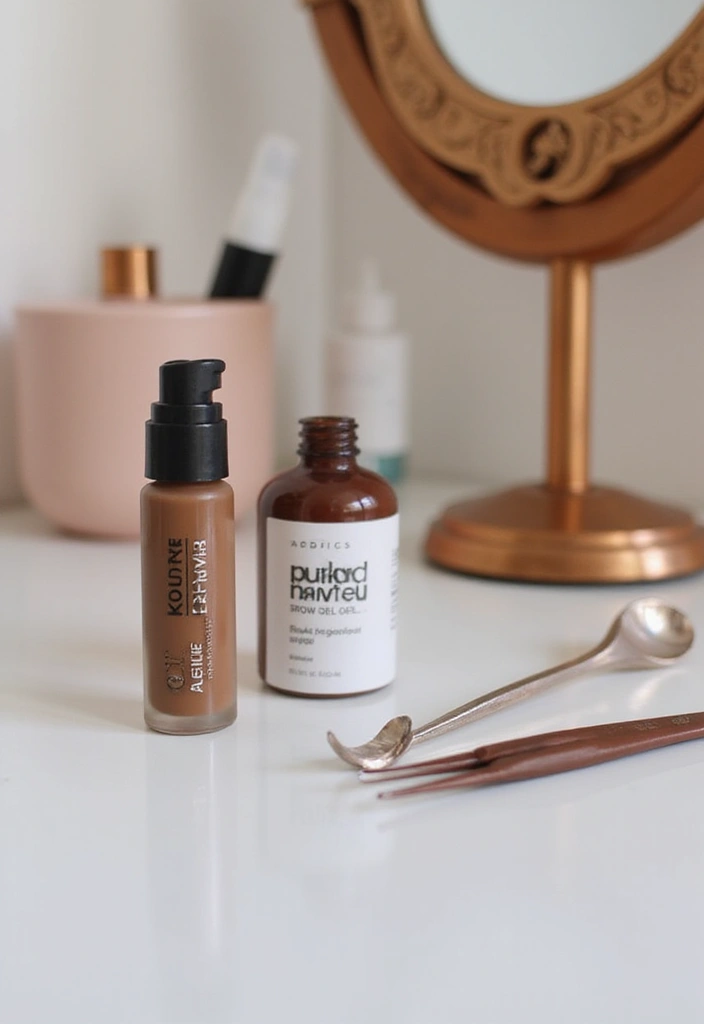 26 Long-Lasting Makeup Tips for Busy Days - 7. Brow Gel for Definition