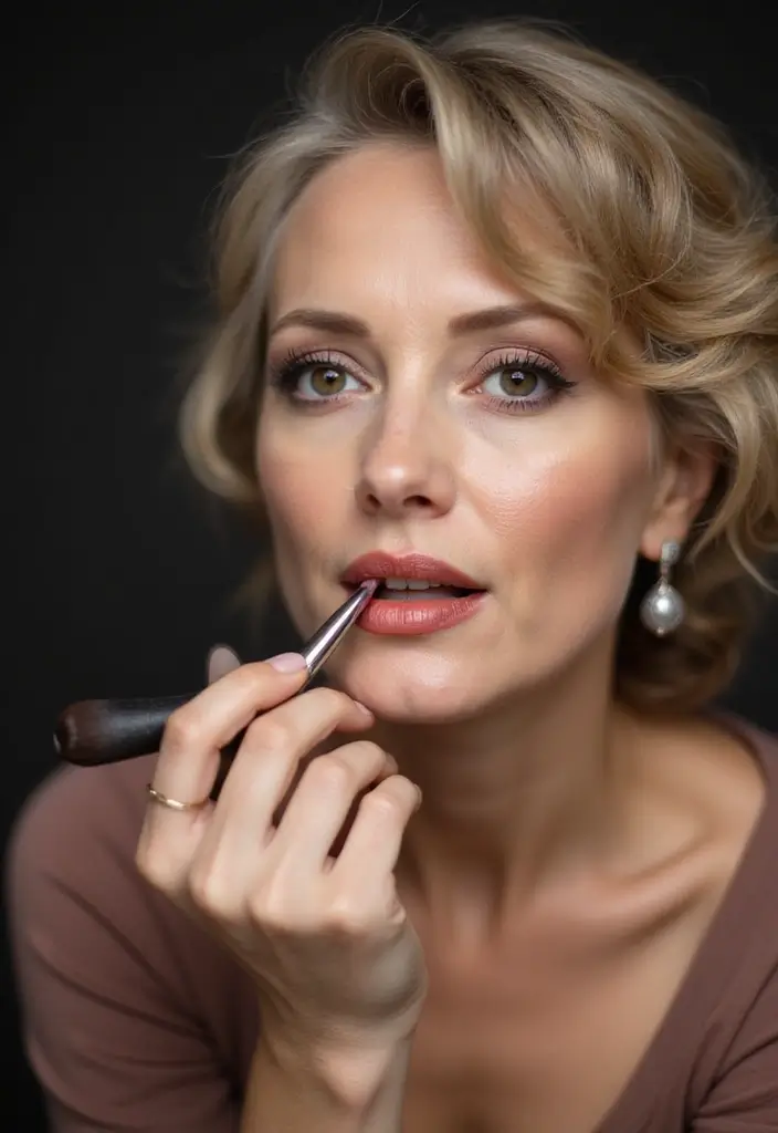 26 Makeup Mistakes You Might Be Making and How to Fix Them - 10. Overdoing the Lipstick