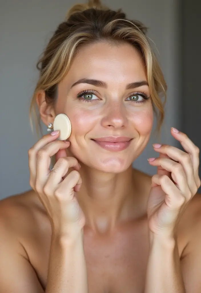 26 Makeup Mistakes You Might Be Making and How to Fix Them - 2. Heavy Foundation