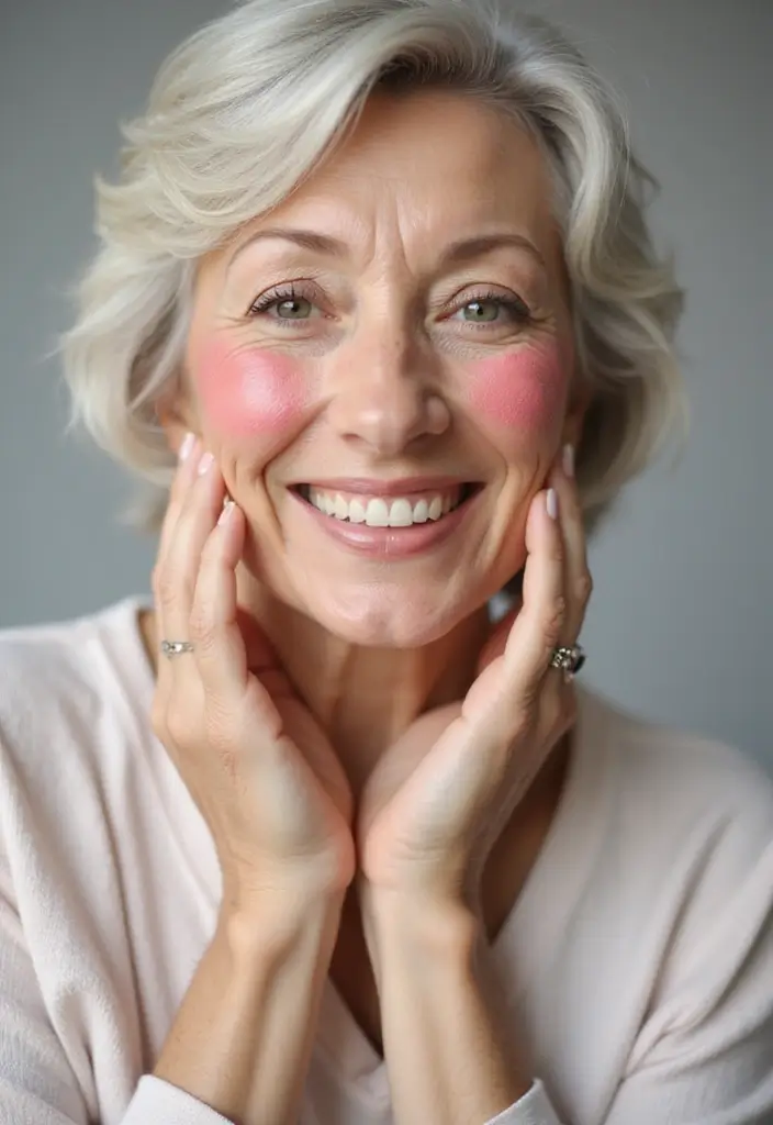 26 Makeup Mistakes You Might Be Making and How to Fix Them - 7. Using the Wrong Blush Technique