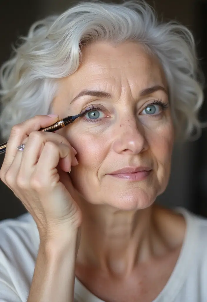 26 Makeup Mistakes You Might Be Making and How to Fix Them - 8. Neglecting Eyeliner Application