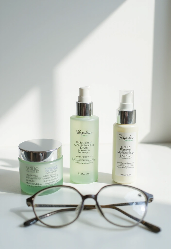 26 Makeup Tips for Glasses Wearers - 1. Prioritize Skincare