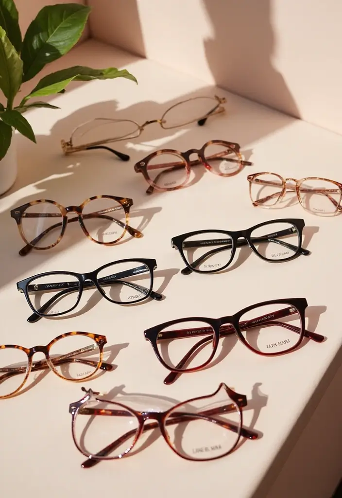 26 Makeup Tips for Glasses Wearers - 12. Experiment with Frame Shapes