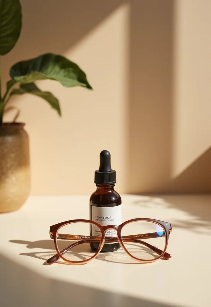 26 Makeup Tips for Glasses Wearers - 13. Blink More Often