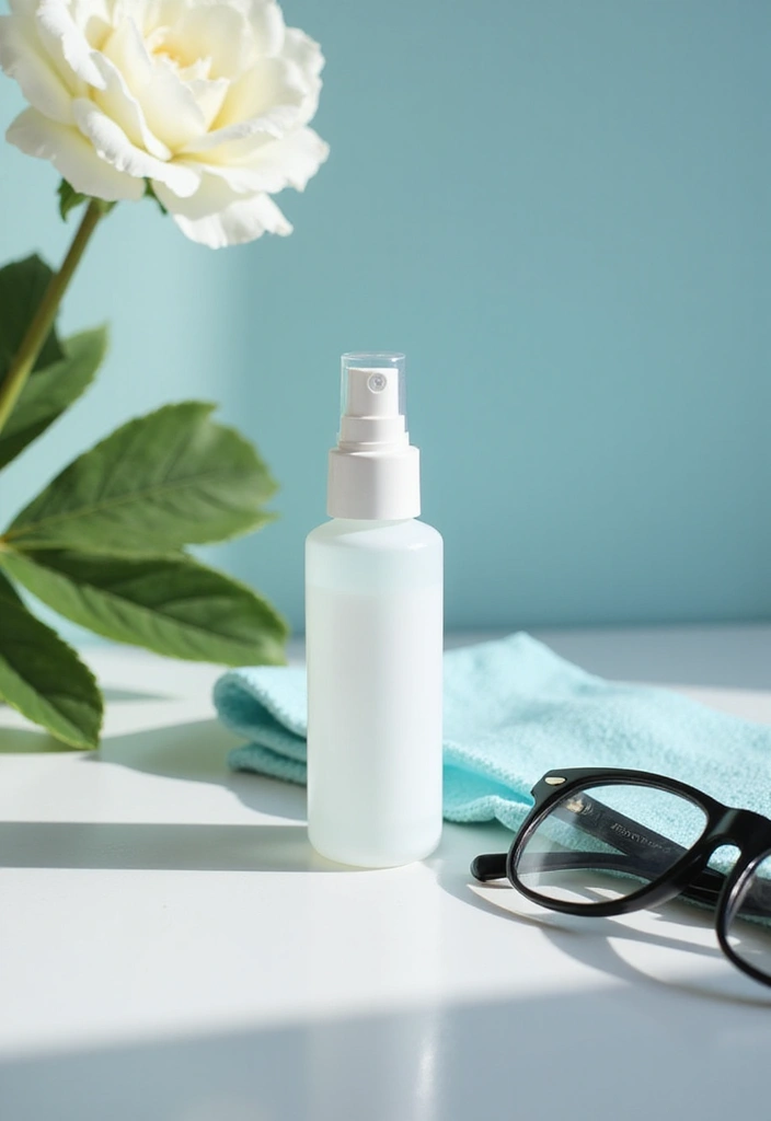 26 Makeup Tips for Glasses Wearers - 15. Regularly Clean Your Glasses