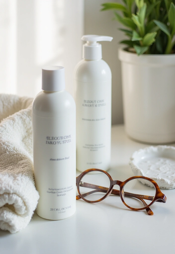 26 Makeup Tips for Glasses Wearers - 20. Use a Gentle Face Wash