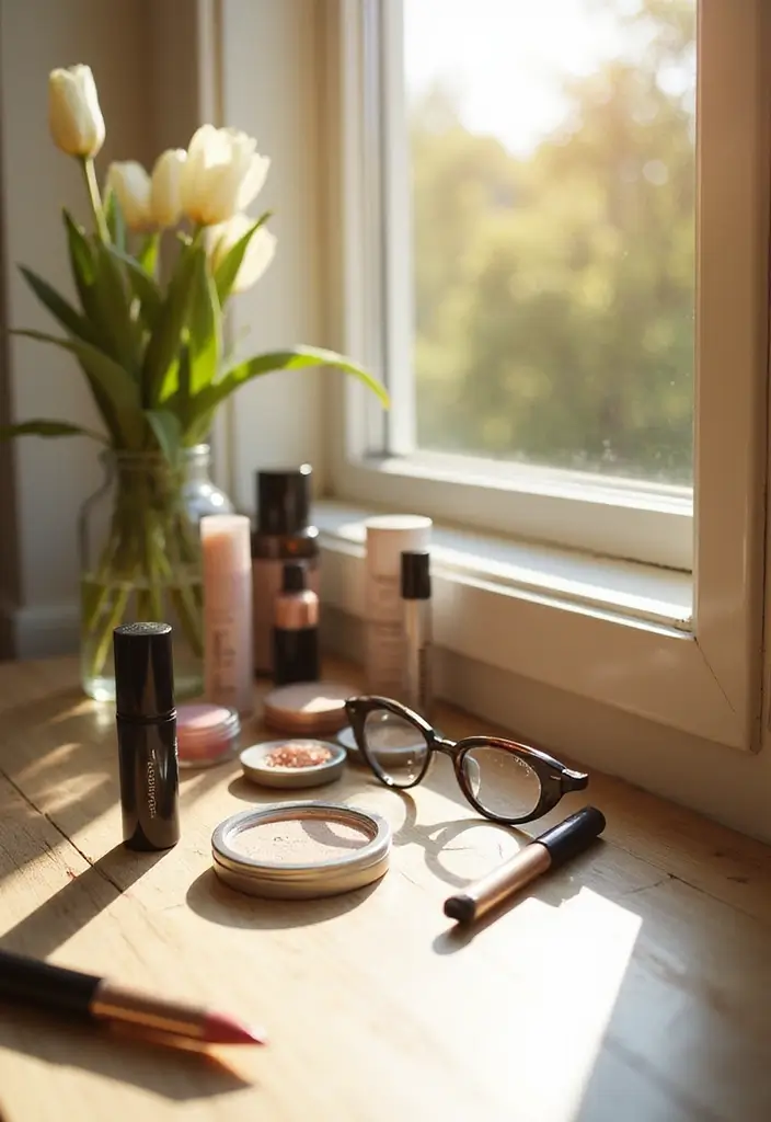 26 Makeup Tips for Glasses Wearers - 25. Pay Attention to Light