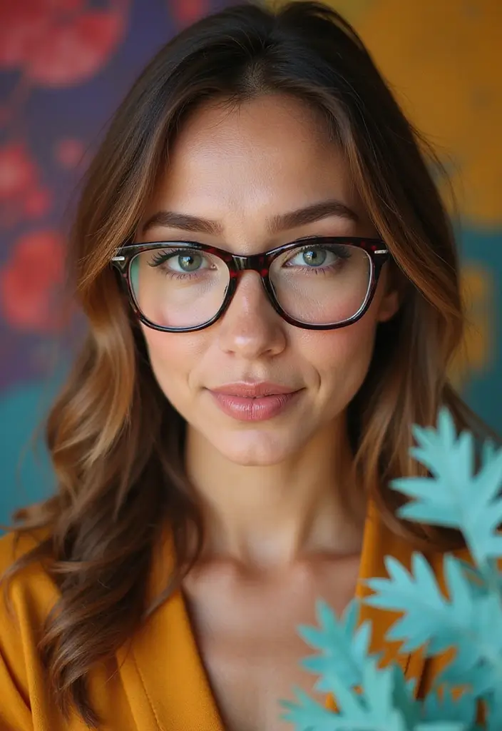 26 Makeup Tips for Glasses Wearers - 26. Confidence is Key