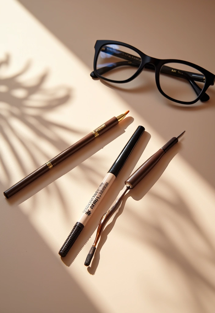 26 Makeup Tips for Glasses Wearers - 4. Define Your Brows