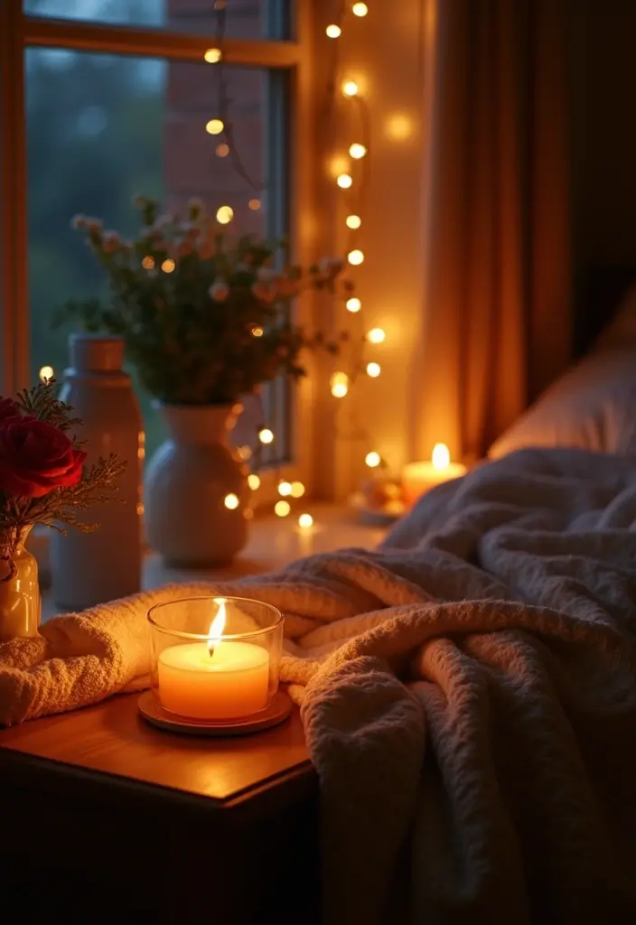 26 Self-Care Skincare Rituals for Relaxing Nights - 10. Mood Lighting