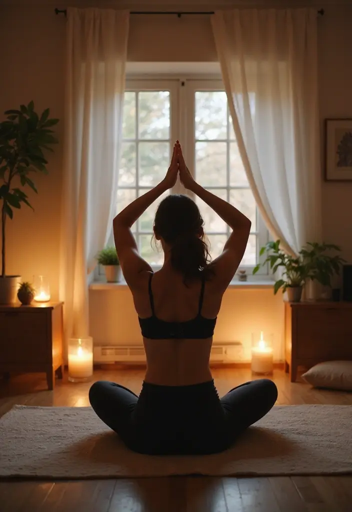 26 Self-Care Skincare Rituals for Relaxing Nights - 12. Gentle Yoga Stretches