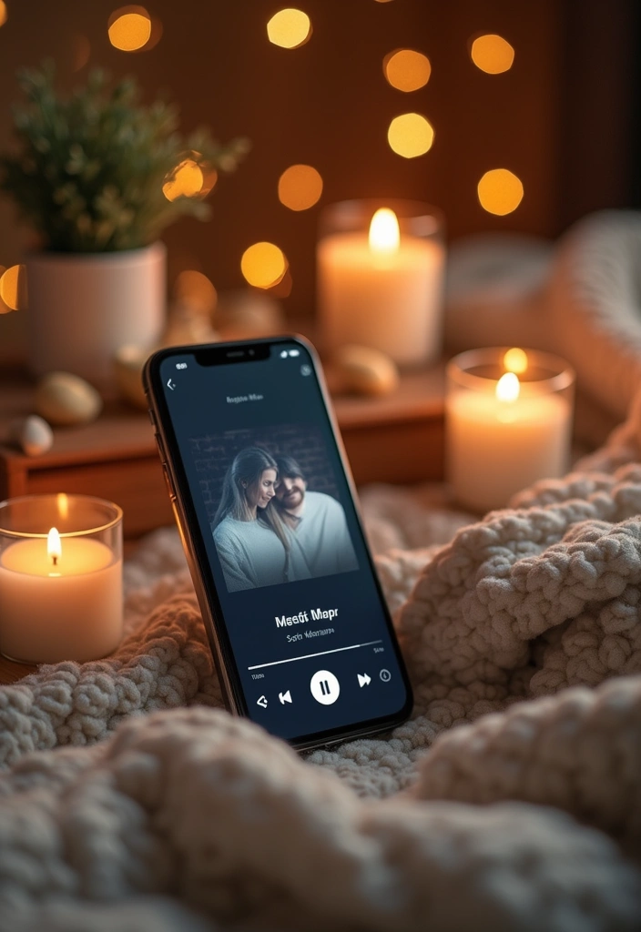 26 Self-Care Skincare Rituals for Relaxing Nights - 15. Calming Music Playlist