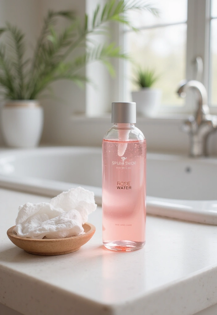 26 Self-Care Skincare Rituals for Relaxing Nights - 17. Pampering Skin with a Gentle Toner