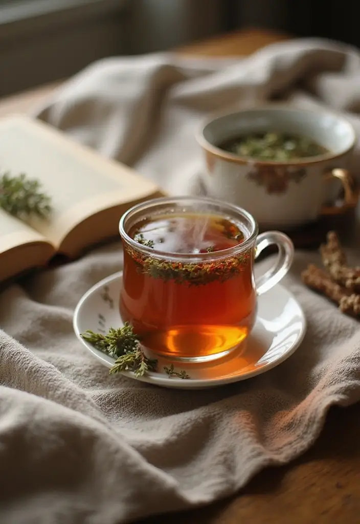 26 Self-Care Skincare Rituals for Relaxing Nights - 7. Calming Bedtime Tea
