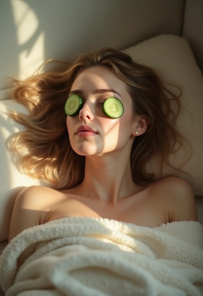 26 Self-Care Skincare Rituals for Relaxing Nights - 9. Eye Relaxation Techniques